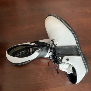 Footjoy Dryjoys Premier Golf Shoes - M 12